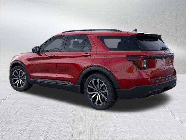 new 2025 Ford Explorer car, priced at $45,716