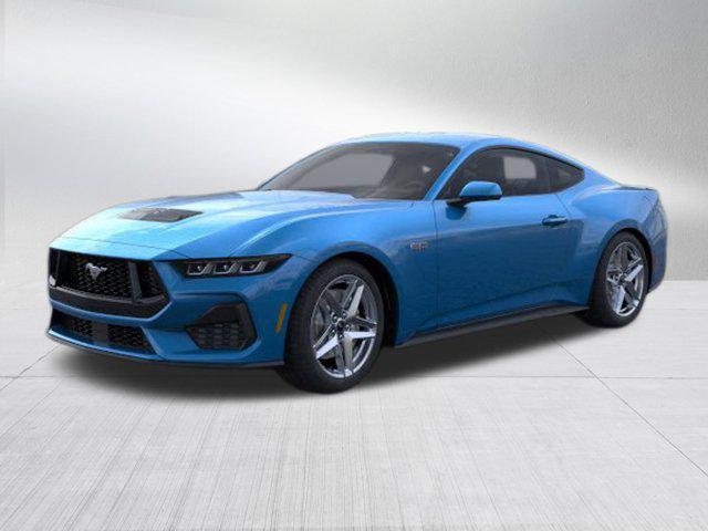 new 2024 Ford Mustang car, priced at $53,427