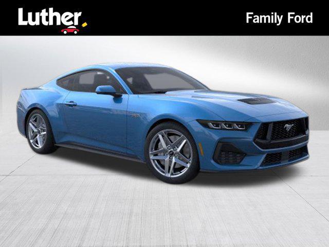 new 2024 Ford Mustang car, priced at $53,427