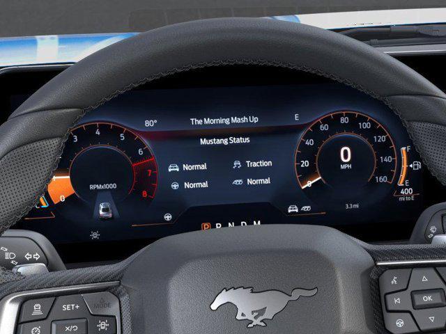 new 2024 Ford Mustang car, priced at $53,427