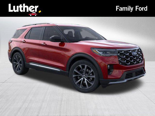 new 2025 Ford Explorer car, priced at $56,986