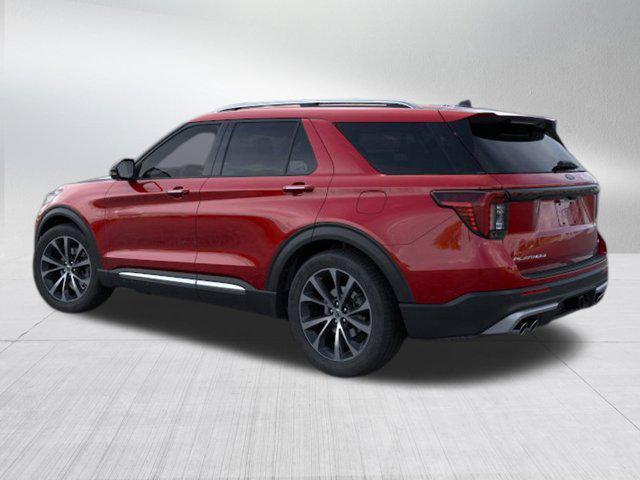 new 2025 Ford Explorer car, priced at $56,986