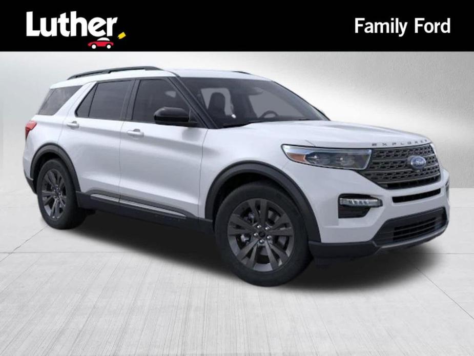 new 2024 Ford Explorer car, priced at $45,478