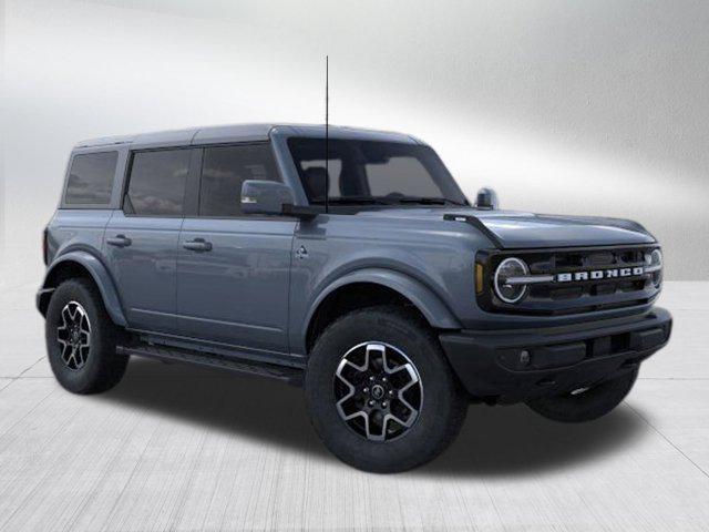 new 2024 Ford Bronco car, priced at $48,939