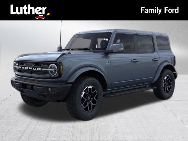 new 2024 Ford Bronco car, priced at $48,939