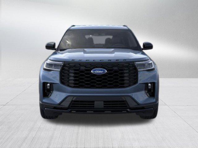 new 2025 Ford Explorer car, priced at $46,092