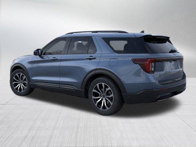 new 2025 Ford Explorer car, priced at $46,092