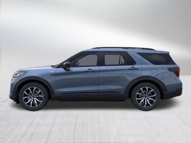 new 2025 Ford Explorer car, priced at $46,092