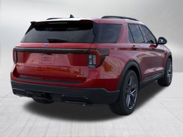 new 2025 Ford Explorer car, priced at $52,749