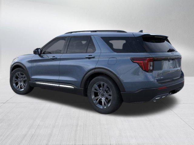 new 2025 Ford Explorer car, priced at $47,539