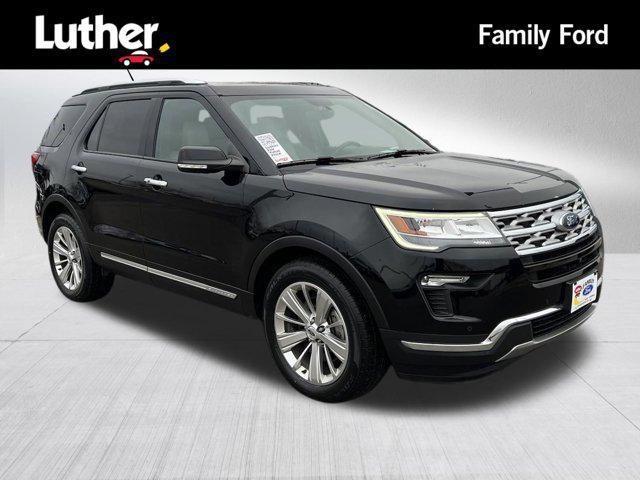 used 2019 Ford Explorer car, priced at $22,299