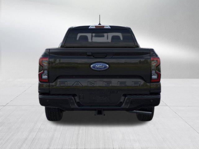 new 2025 Ford Ranger car, priced at $52,609