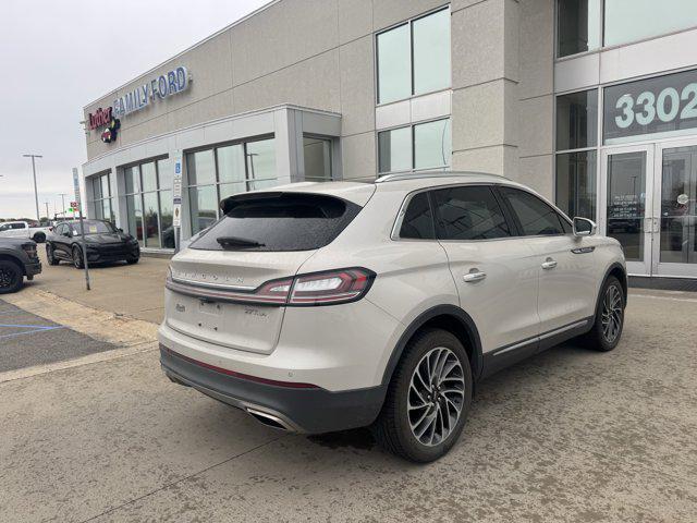 used 2019 Lincoln Nautilus car, priced at $18,999