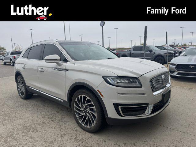 used 2019 Lincoln Nautilus car, priced at $18,999
