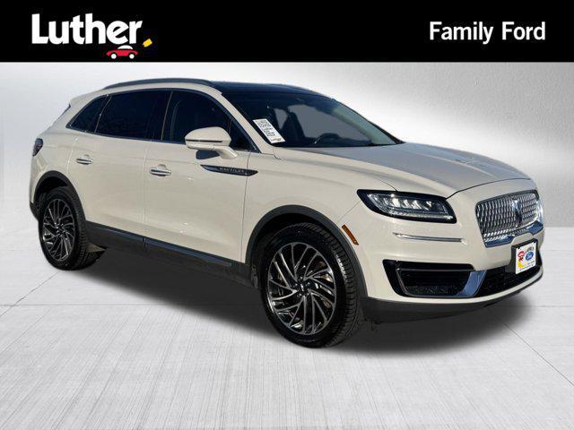 used 2019 Lincoln Nautilus car, priced at $18,599
