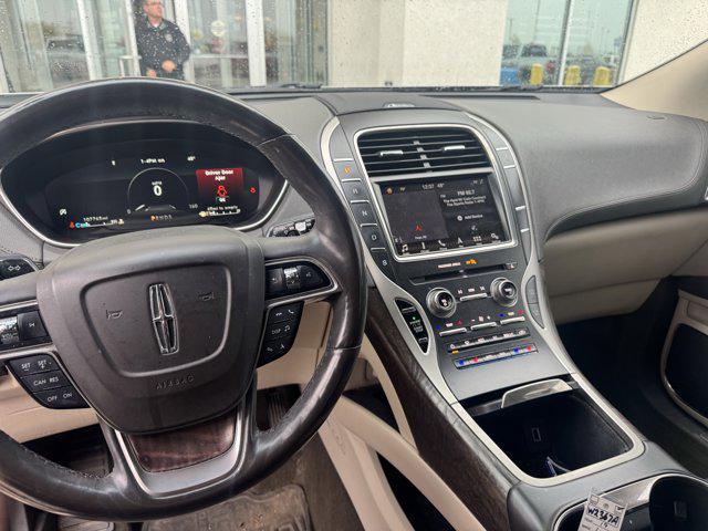 used 2019 Lincoln Nautilus car, priced at $18,999