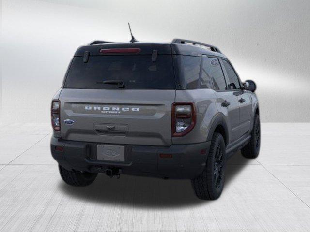 new 2025 Ford Bronco Sport car, priced at $42,831