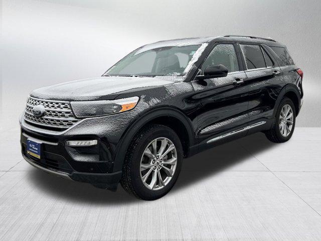 used 2024 Ford Explorer car, priced at $39,999