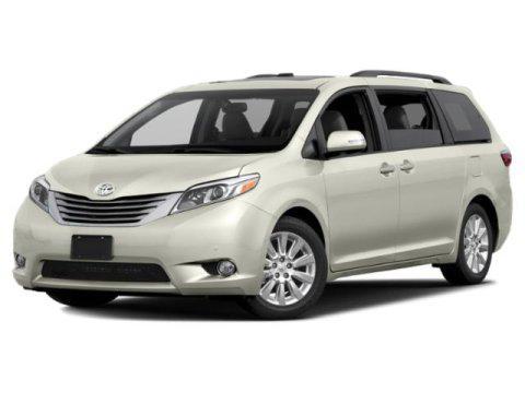 used 2015 Toyota Sienna car, priced at $19,999