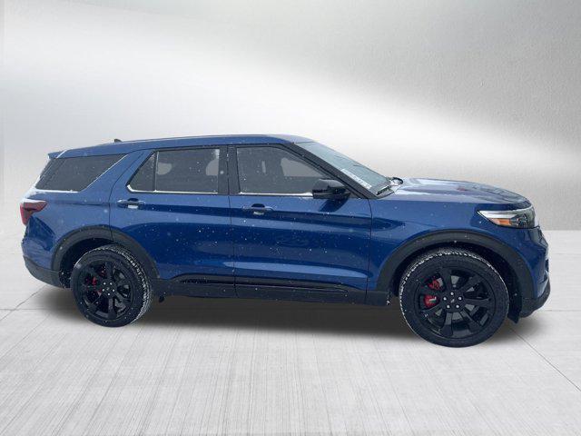 used 2022 Ford Explorer car, priced at $38,999