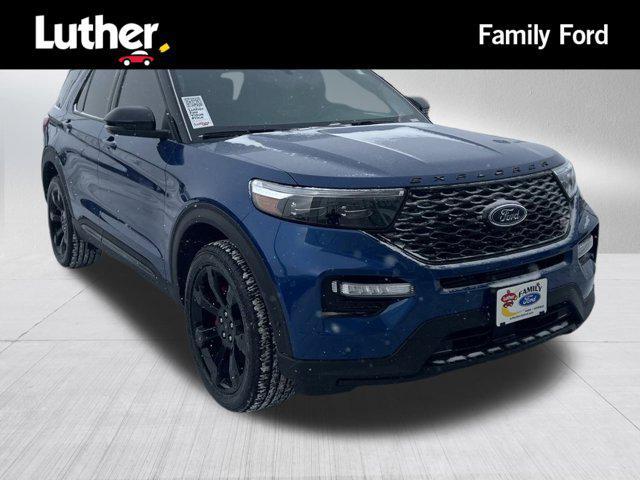 used 2022 Ford Explorer car, priced at $38,999