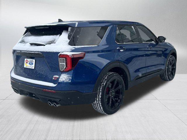 used 2022 Ford Explorer car, priced at $38,999