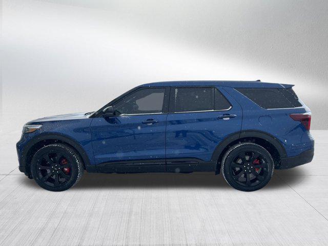 used 2022 Ford Explorer car, priced at $38,999