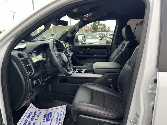 used 2021 Ram 1500 car, priced at $34,599