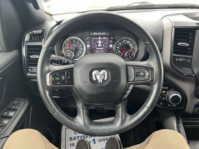 used 2021 Ram 1500 car, priced at $34,599