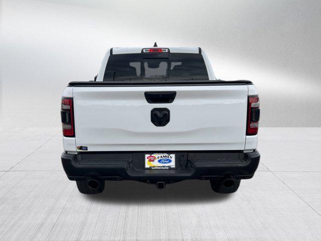 used 2021 Ram 1500 car, priced at $34,599
