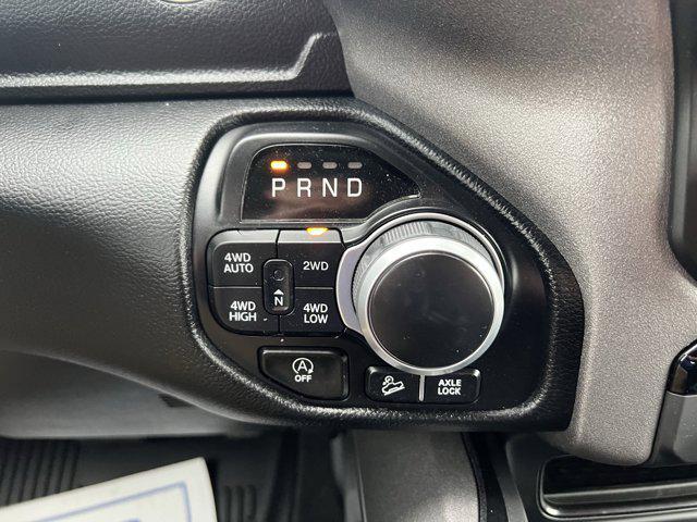 used 2021 Ram 1500 car, priced at $34,599