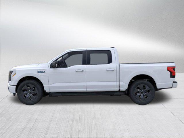 new 2025 Ford F-150 Lightning car, priced at $61,717