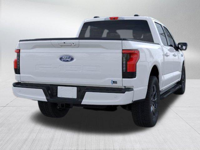new 2025 Ford F-150 Lightning car, priced at $61,717