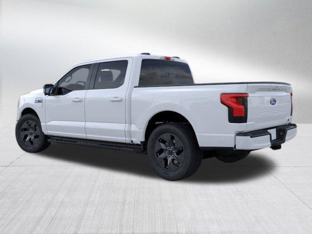 new 2025 Ford F-150 Lightning car, priced at $61,717