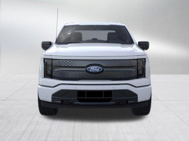new 2025 Ford F-150 Lightning car, priced at $61,717