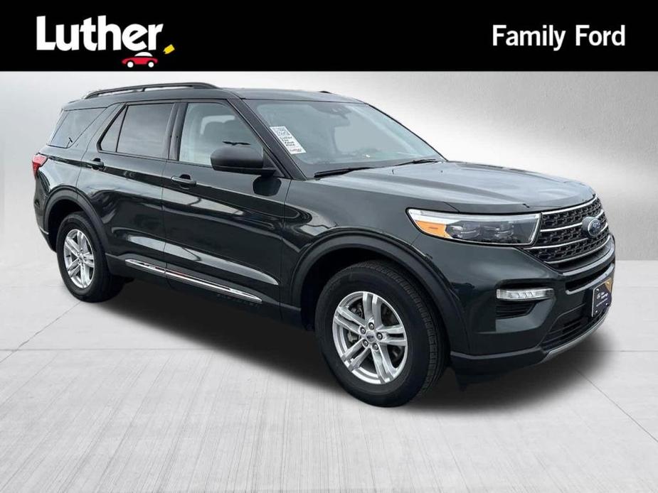 used 2022 Ford Explorer car, priced at $34,699