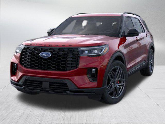 new 2025 Ford Explorer car, priced at $50,516