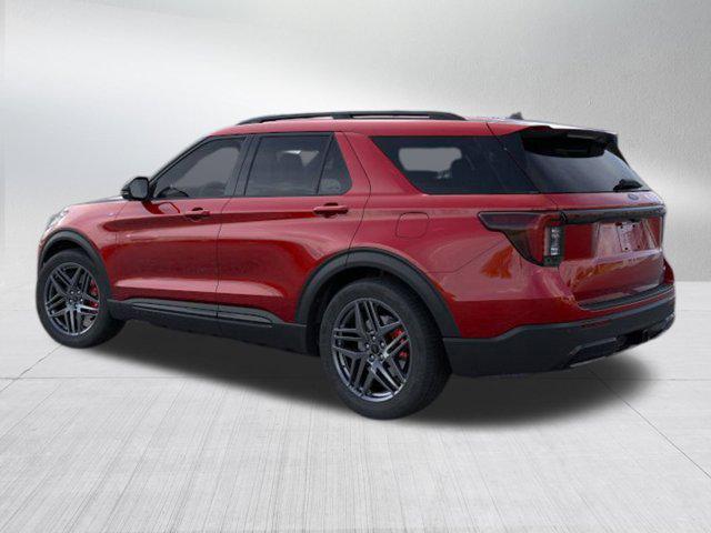 new 2025 Ford Explorer car, priced at $50,516