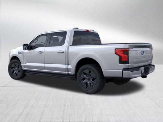 new 2025 Ford F-150 Lightning car, priced at $68,198