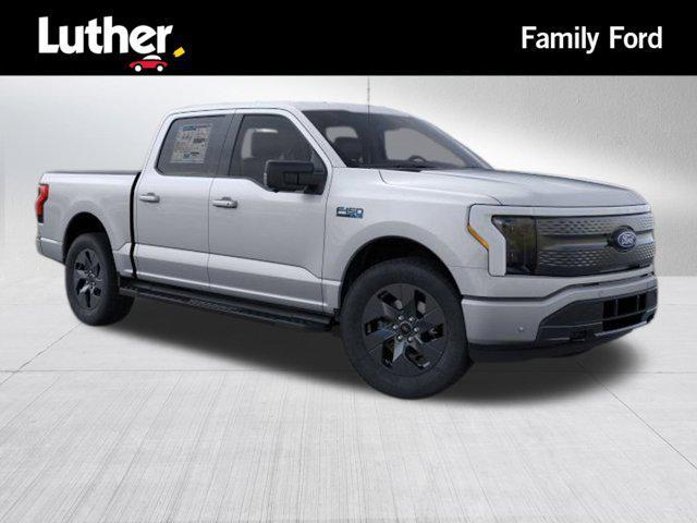 new 2025 Ford F-150 Lightning car, priced at $75,019