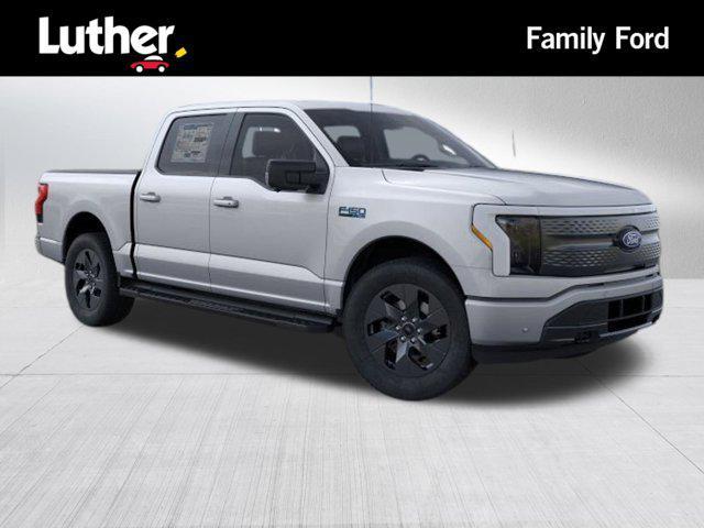 new 2025 Ford F-150 Lightning car, priced at $68,198