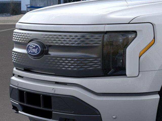 new 2025 Ford F-150 Lightning car, priced at $68,198