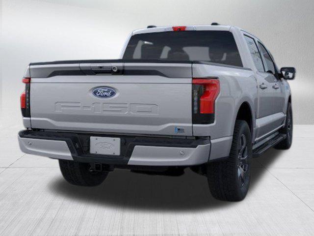 new 2025 Ford F-150 Lightning car, priced at $68,198