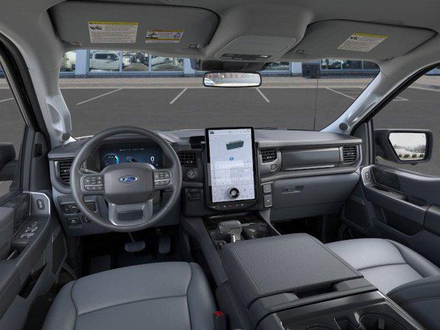 new 2025 Ford F-150 Lightning car, priced at $68,198