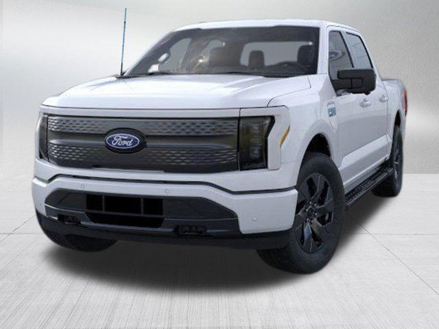 new 2025 Ford F-150 Lightning car, priced at $68,198
