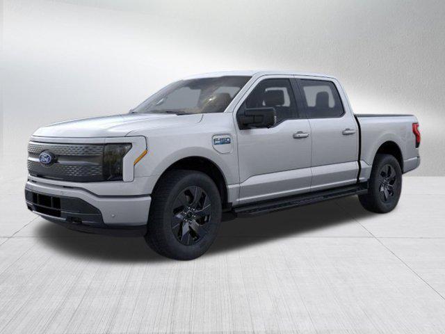 new 2025 Ford F-150 Lightning car, priced at $68,198
