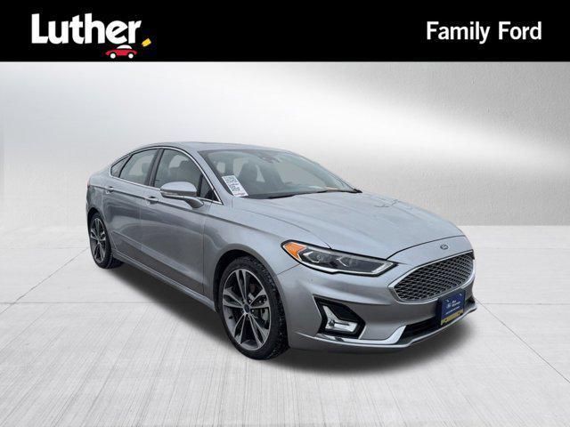 used 2020 Ford Fusion car, priced at $20,999