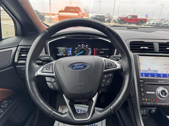 used 2020 Ford Fusion car, priced at $20,599