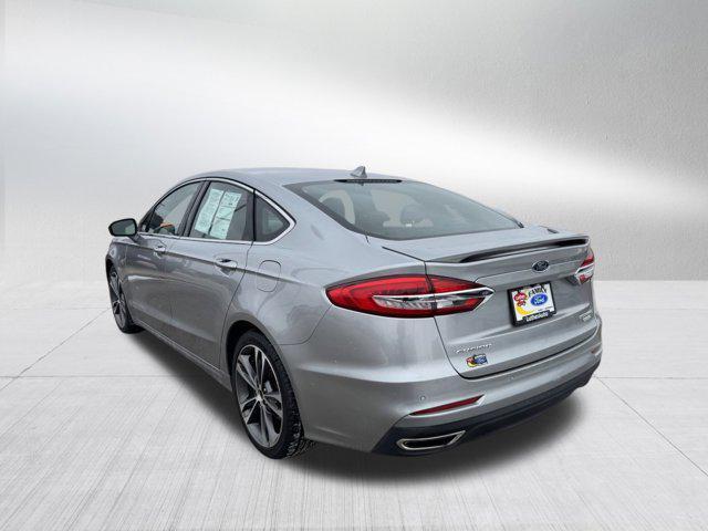 used 2020 Ford Fusion car, priced at $20,599