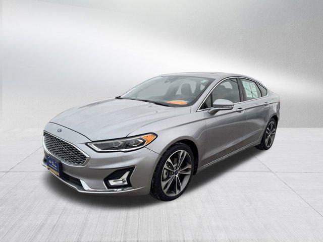 used 2020 Ford Fusion car, priced at $20,599